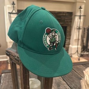 Boston Celtics New Era 9FORTY adjustable ball hat/cap